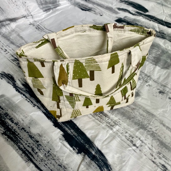 Pine Tree Lunch Bag - Picture 2 of 7